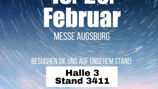 Besuchen Sie unseren Partner Traunsteiner in der Halle 3, Stand 3411 auf der RegioAgrar in Augsburg vom 18.-20.Februar 2025