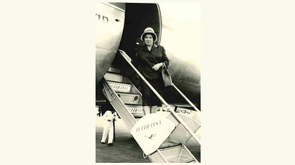 Therese Huber Portrait