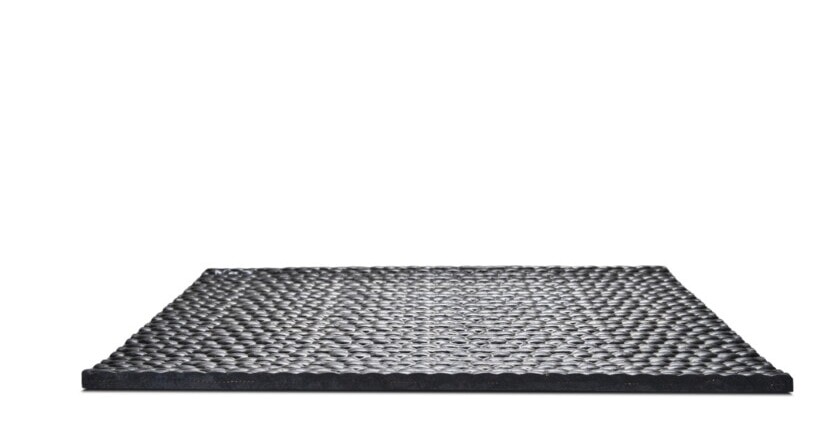 Laufgangbelag N15 Draufsicht. Hammerschlagprofil ist sichtbar.