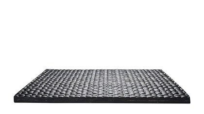 Komfortbelag N25 Oberseite. Hammerschlagprofil ist sichtbar.